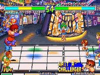Super Dodge Ball sur SNK Neo Geo